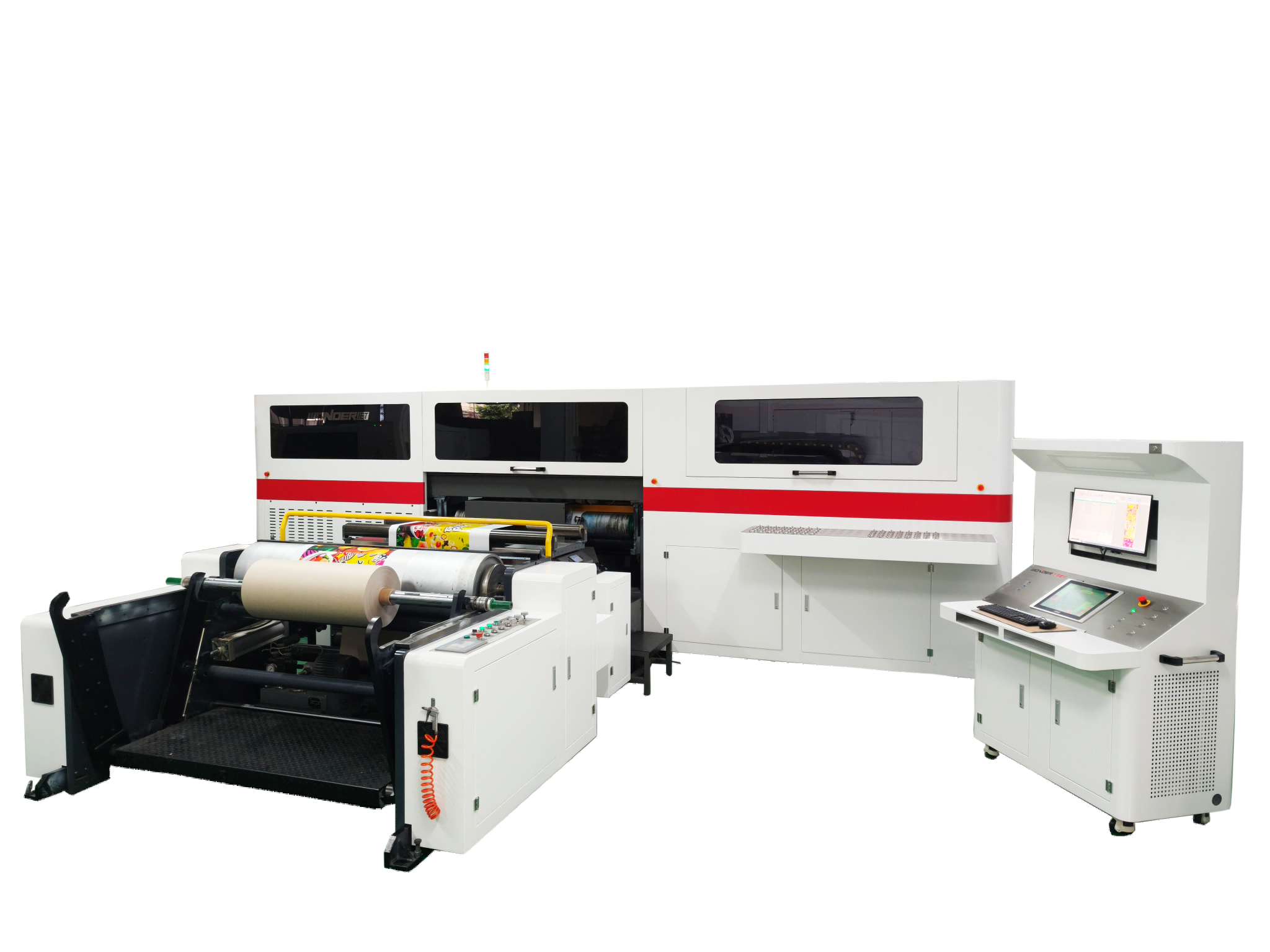 工業(yè)級Single Pass-卷對卷高速數(shù)碼預(yù)印機(jī)系列